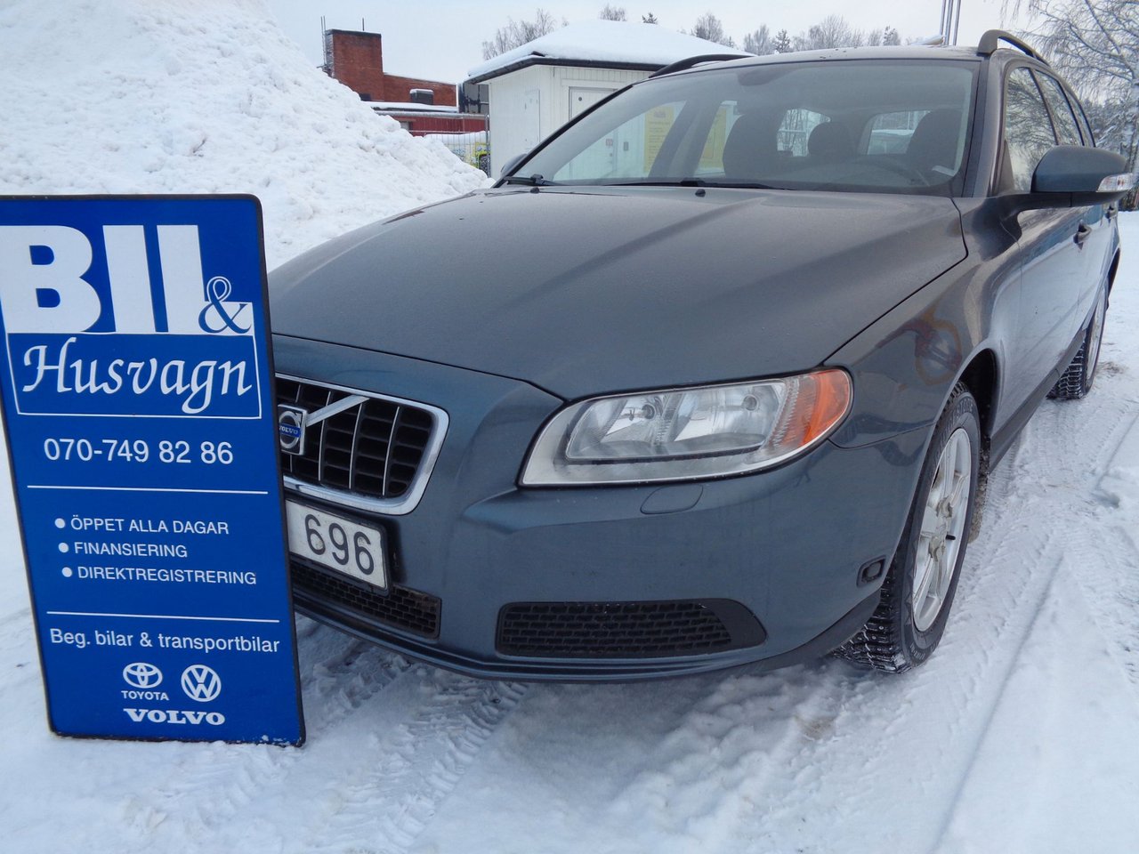 Volvo V70 2.0 ÅRSSK. 1.405:-/...