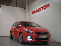 Kia CEED cee'd_sw 1.6 CRDi 136hk DCT GT-Line | Navi |