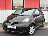 Toyota Aygo 5-dörrar 1.0 VVT-i Full Servad