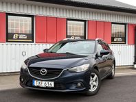 Mazda 6 Wagon 2.2 SKYACTIV-D 1 ägare Fullservad