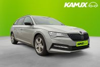 Skoda Superb 2.0 TDI 4x4 Sportline Cockpit Kamera Drag 190hk