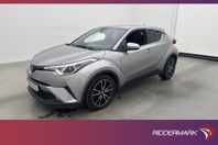 Toyota C-HR Hybrid 122hk Executive JBL M&K-Värm Kamera Navi