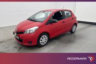 Toyota Yaris 1.0 VVT-i 69hk Låg-skatt 0,48l/Mil