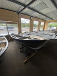 Linder Fishing 410 ny utställnings båt ALUMINIUM räntefritt