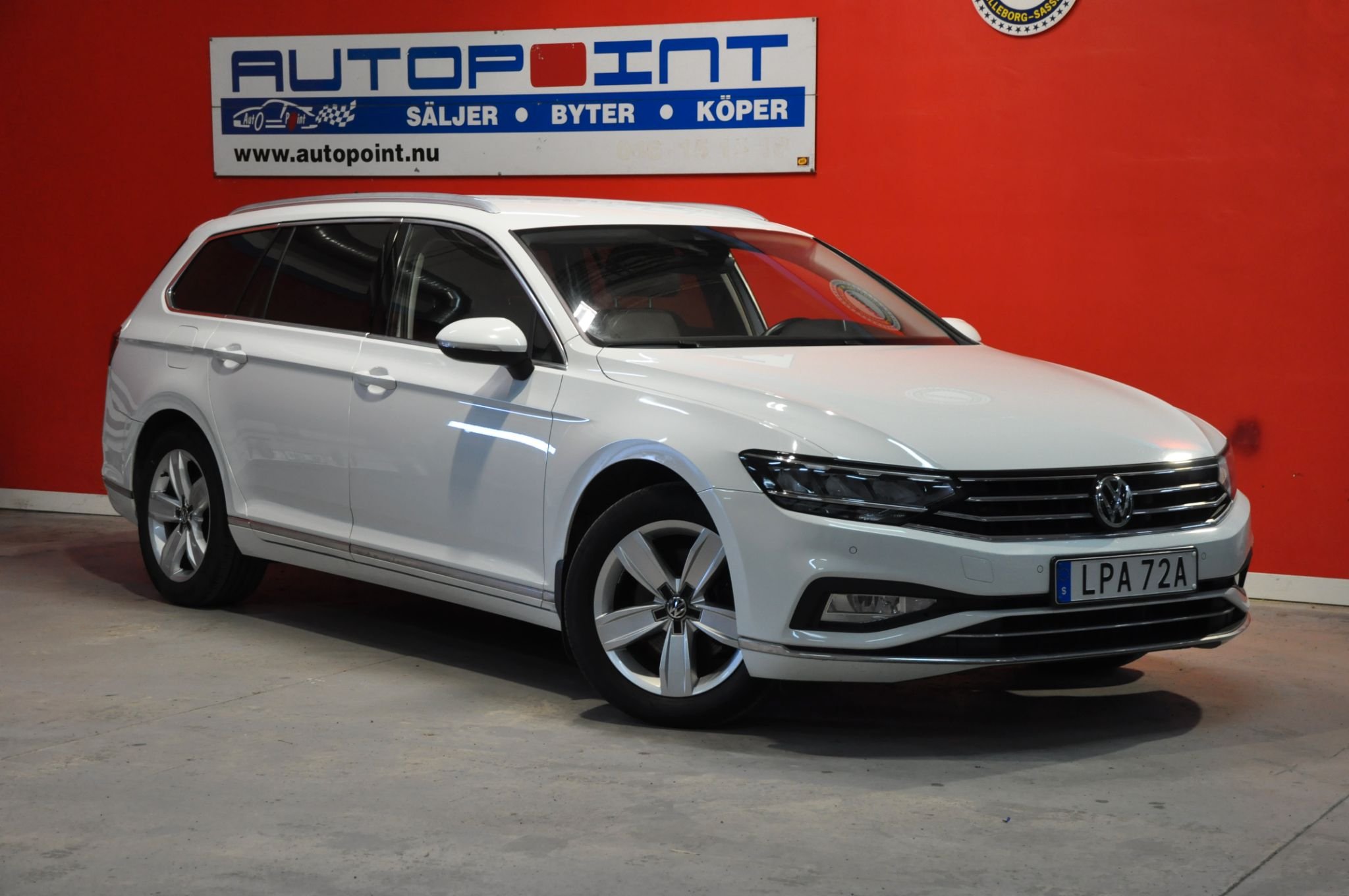 Volkswagen Passat Sportscombi 2.0 TSI OPF DSG Sekventiell, 190hk, 2020