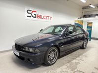 BMW M5 E39 SEDAN 400HK 4.9L V8 TAKLUCKA SPORTAVGASSYSTEM