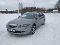 Mazda 6 Wagon MZR Sport Ny besiktad