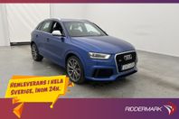 Audi RSQ3 RSQ3 Quattro 310hk Skinn-Alcantara Navi Sensorer