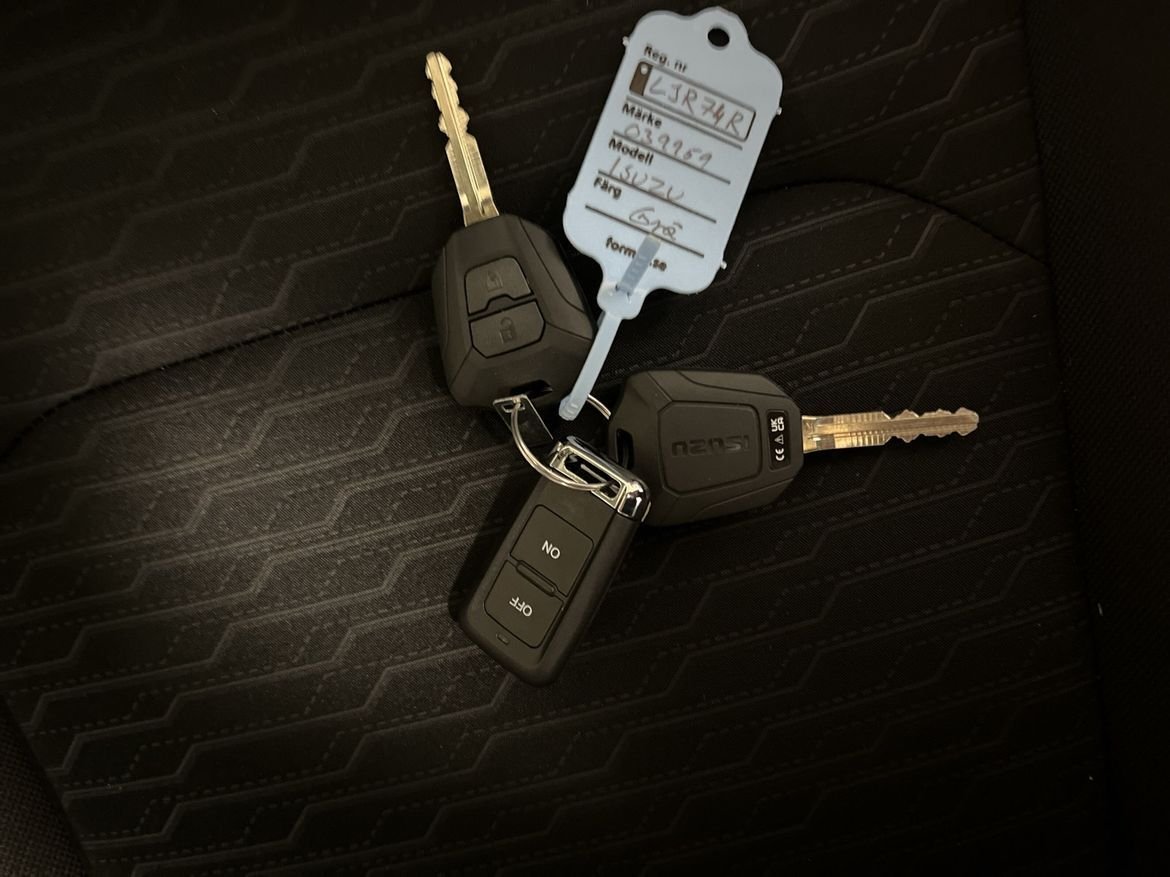 Isuzu D-Max Space Cab 1.9 CNG 4WD Automatisk, 163hk, 2023