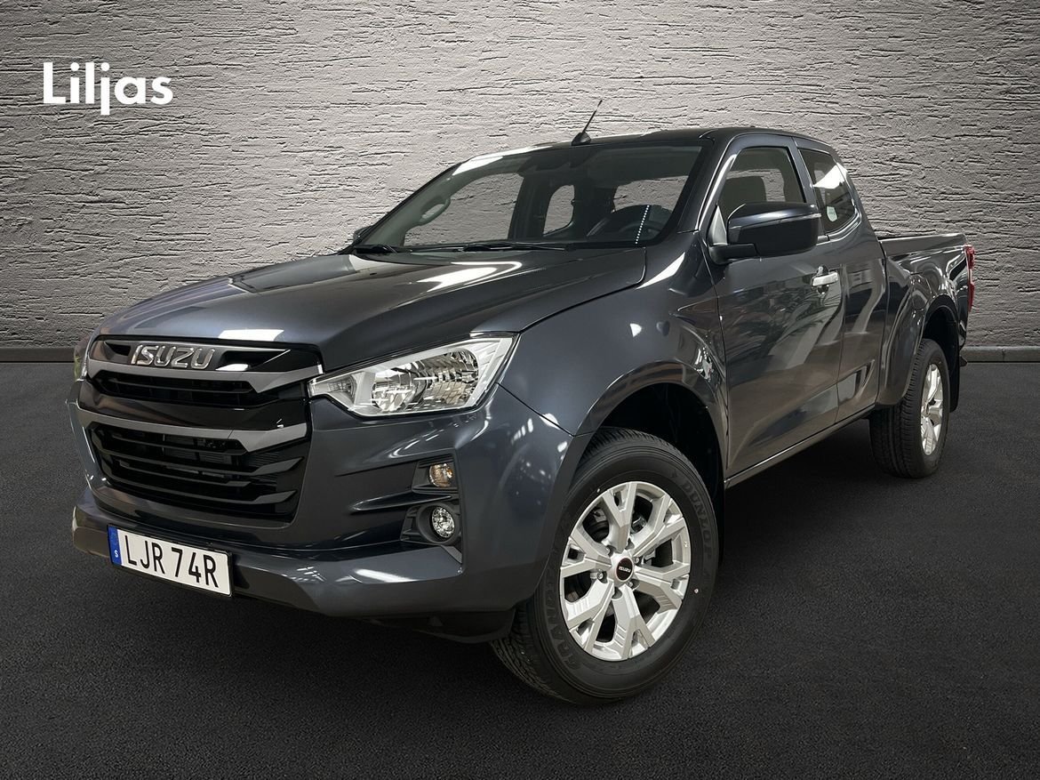 Isuzu D-Max Space Cab 1.9 CNG 4WD Automatisk, 163hk, 2023