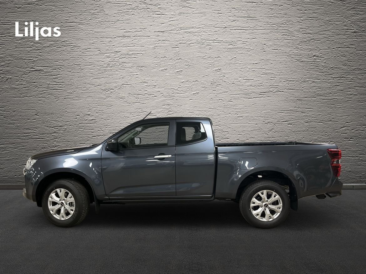 Isuzu D-Max Space Cab 1.9 CNG 4WD Automatisk, 163hk, 2023
