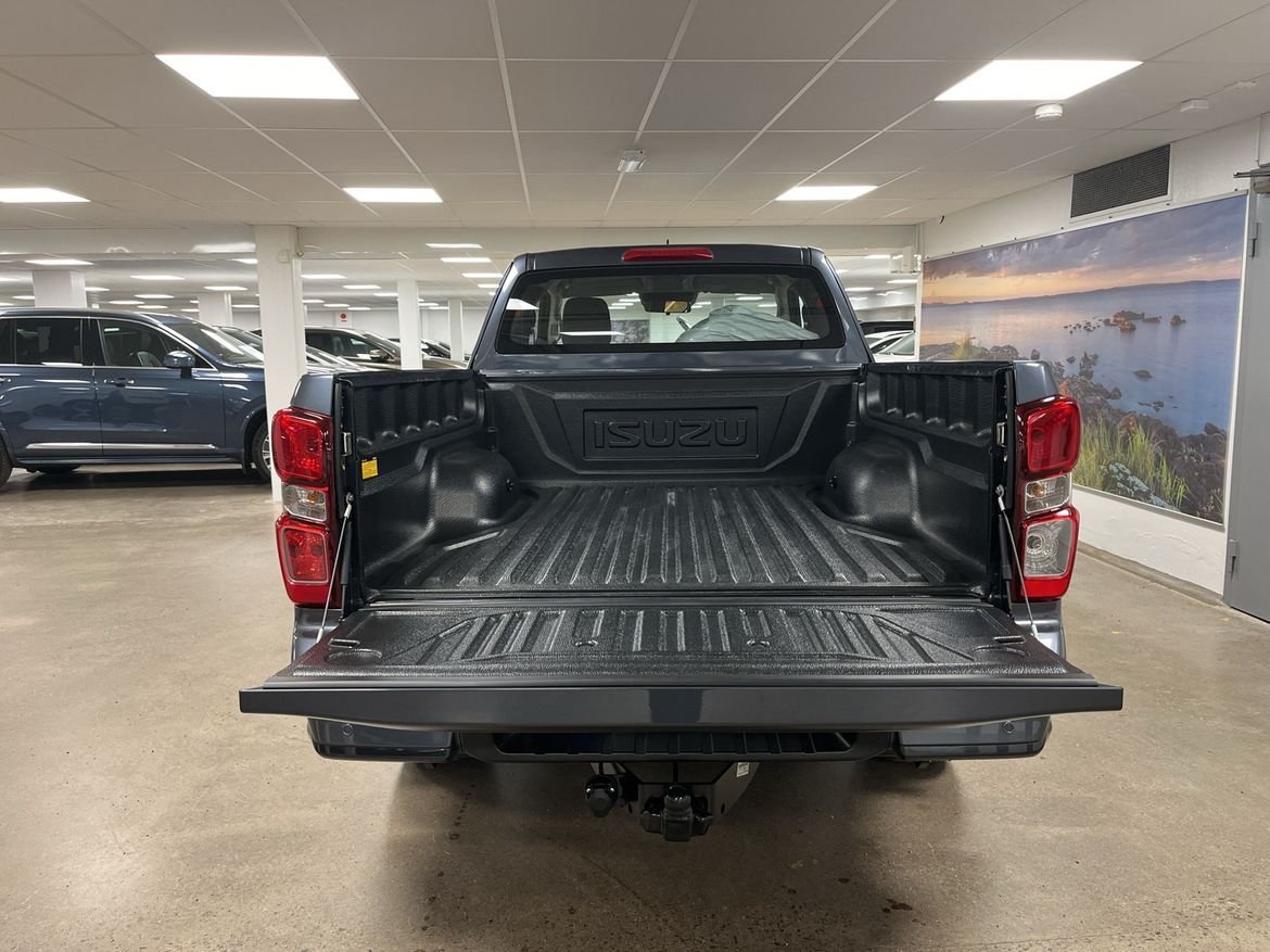 Isuzu D-Max Space Cab 1.9 CNG 4WD Automatisk, 163hk, 2023