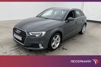 Audi A3 Sportback TFSI 150hk Proline Cockpit P-Värmare Navi