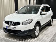 Nissan Qashqai+2 141hk 7-sits PANO Skinn BOSE Keyless Kamera