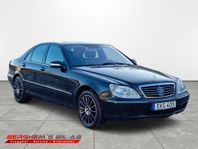 Mercedes-Benz S 500 7G-Tronic V8 306hk Softclose NyBesiktad