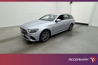 Mercedes-Benz E 300 T de 4M 306hk AMG Burm Wide Värm 360°