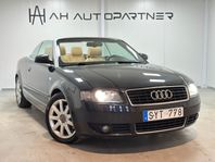 Audi A4 Cabriolet 3.0 V6 Multitronic | 1 ägare