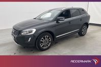 Volvo XC60 D4 181hk Summum VOC Pano Värm Navi Skinn Drag