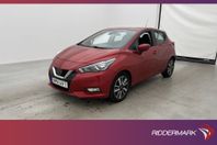 Nissan Micra 90hk Acenta Farthållare Bluetooth 0.51L/Mil