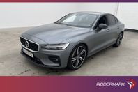 Volvo S60 T5 AWD R-Design VOC Pano H/K HUD Värm 360° Drag