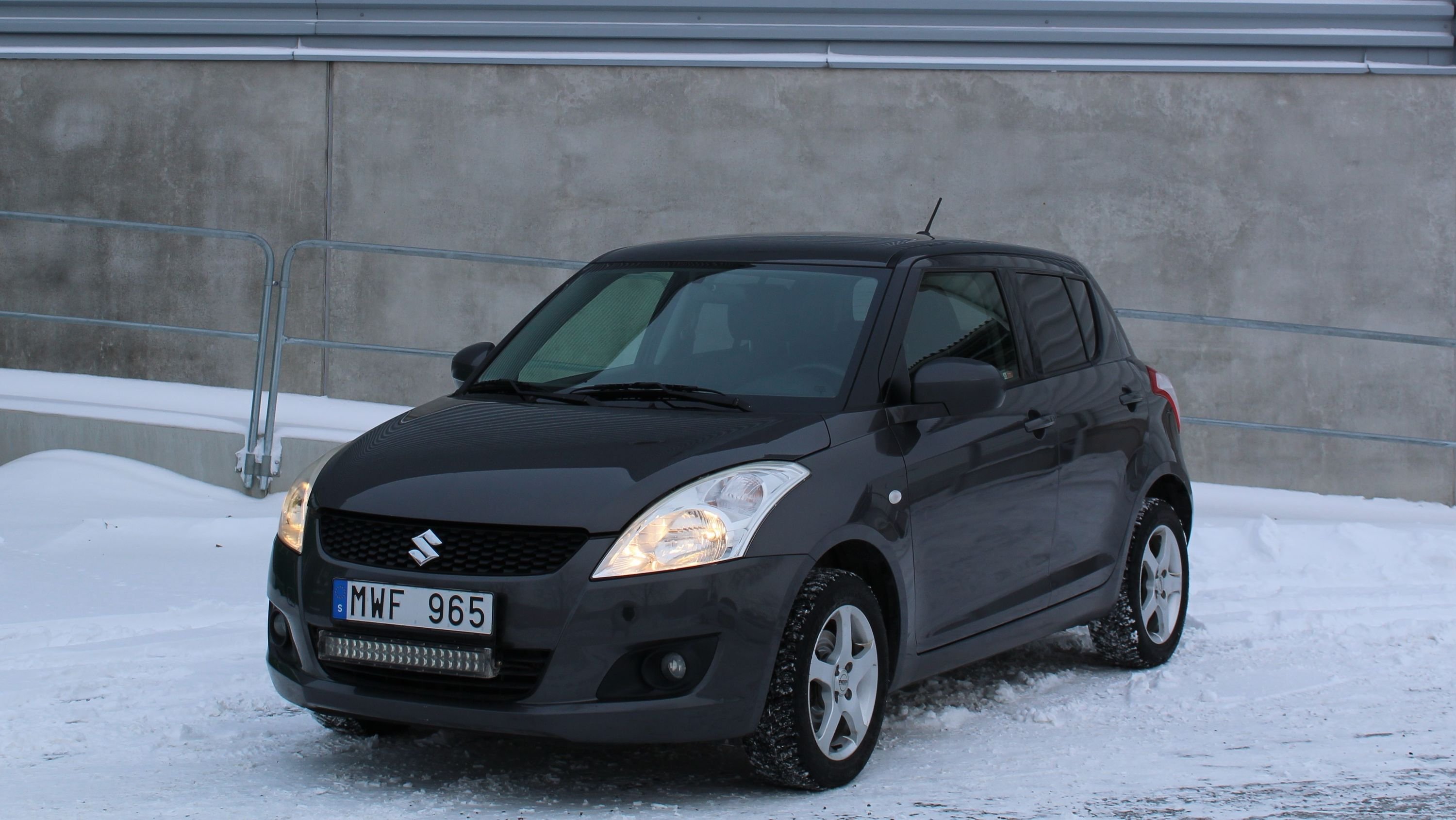 Suzuki Swift 5-dörrar 1.2 VVT 4WD Manuell, 94hk, 2012