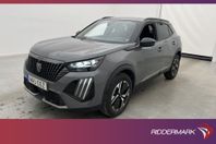 Peugeot 2008 PureTech 130hk GT Kamera Navi Elstol Halvskinn