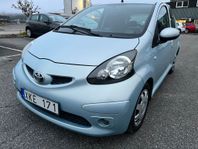 Toyota Aygo 5-dörrar 1.0 VVT-i Euro 4