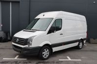 Volkswagen crafter 35 / 2.0 TDI / Kyl-Bil / Ny-Bes / MOMS