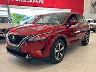 Nissan Qashqai 1.3 DIG-T XTRONIC-CVT Tekna, V-hjul