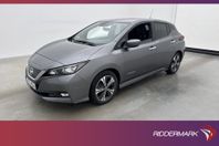 Nissan Leaf 150hk Tekna BOSE 360° Navi Halvskinn Rattvärme