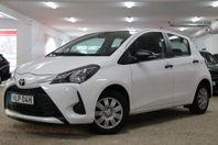 Toyota Yaris 5-dörrar 1.0 VVT-i sensorer Låga mil