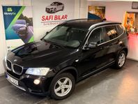 BMW X3 xDrive20d Steptronic Euro 5 Nybes