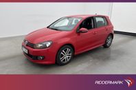 Volkswagen Golf 1.6 TDI 105hk D-Värmare Farthållare