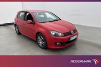 Volkswagen Golf 1.6 TDI 105hk Farthållare D-Värm 0.42 l/mil