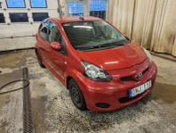 Toyota Aygo 5-dörrar 1.0 VVT-i Euro 5 lågskatt