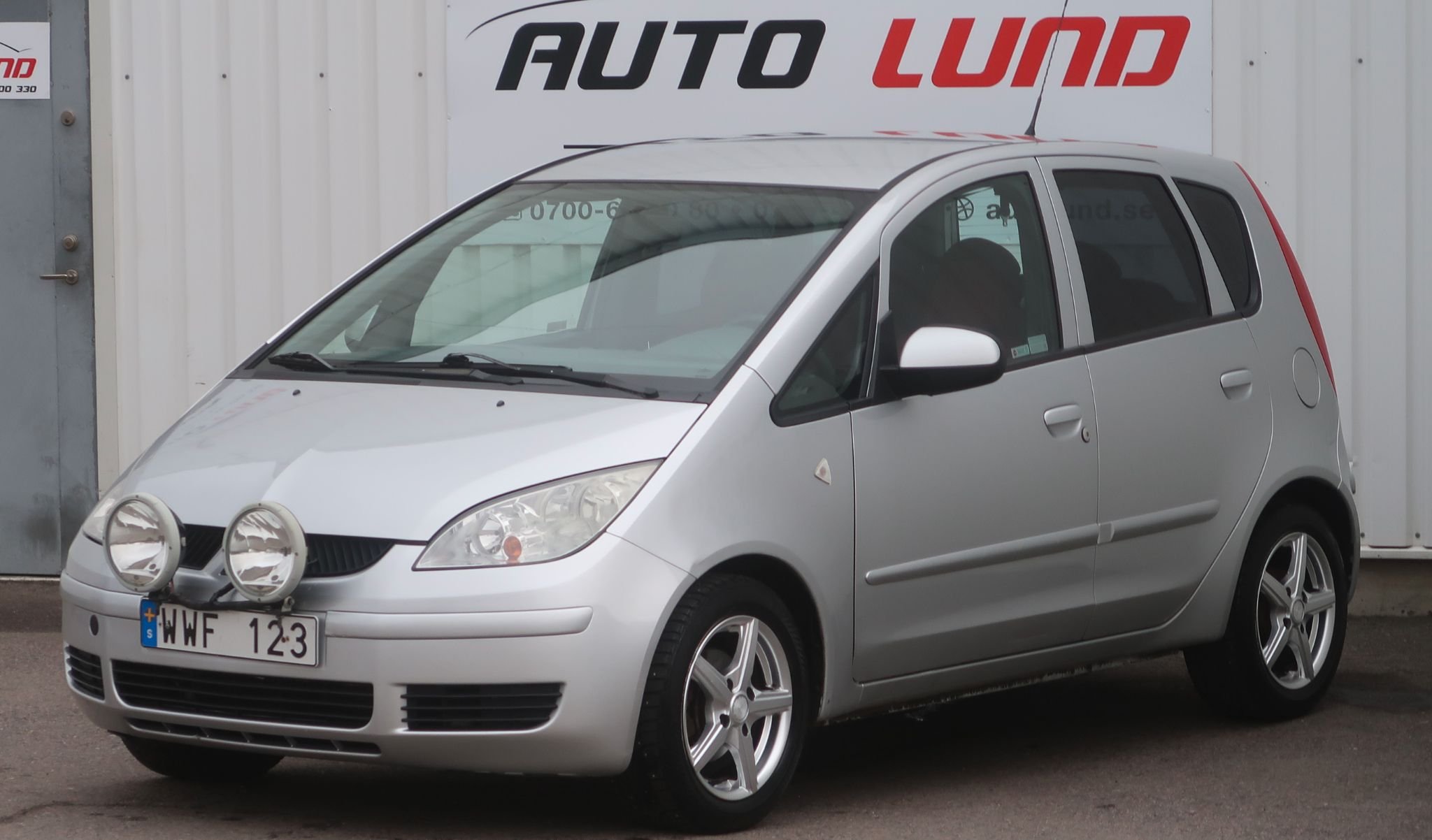 Mitsubishi Colt 1.3 MPI Automatisk, 6-trinn, 95hk, 2005