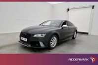 Audi A7 Sportback 3.0 V6 204hk S-Line Navi Skinn 4-Zons