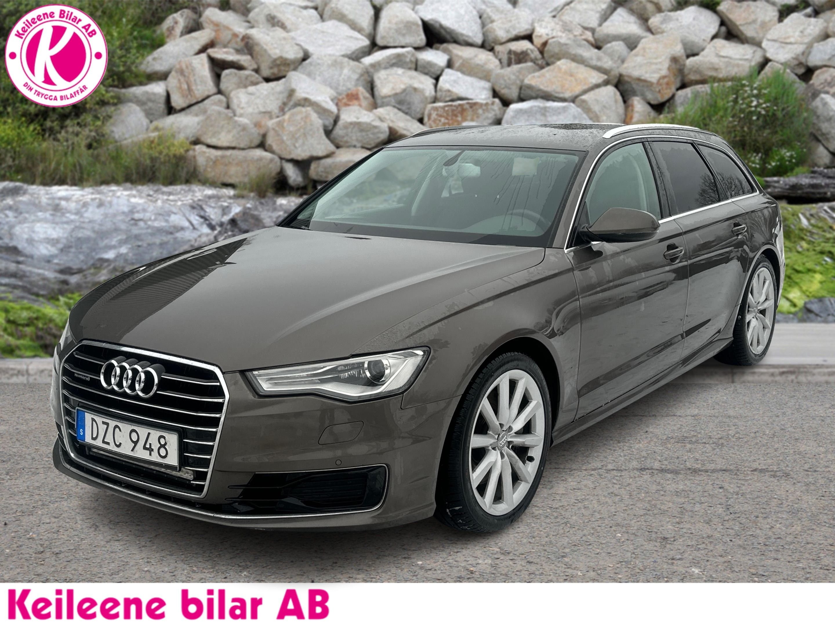 Audi A6 Avant 3.0 TDI V6 clean diesel quattro S Tronic, 218hk, 2015