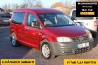 Volkswagen Caddy Automat Ny Bes Ny Kam Ny Serv Ny Broms Drag