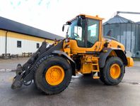 Volvo L60H lastmaskin, 4000 tim, nya vinterdäck