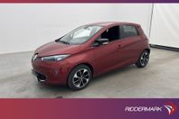 Renault Zoe R110 41 kWh 109hk Intens Batterihyra Kamera Navi