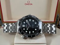 Omega Seamaster Diver 300M 42mm Svart Fullset 2020