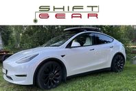 Tesla Model Y Performance All White MOMS Dragkrok 1 brukare