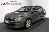 Peugeot 308 SW 1,6 BlueHDi Active 120hk En Ägare Kamremserva