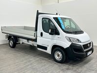 Fiat ducato 3.5t 2.3 Multijet 130hk Flak 3,8m D-värm/moms