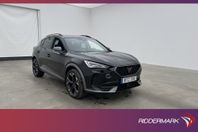 Cupra Formentor e-Hybrid 204hk Cockpit Kamera CarPlay Drag