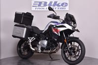 BMW F750 GS SPORT FABRIKSSÄNKT / 3 VÄSKOR!