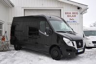 Nissan NV400 2,3 DCI 145H L2H2 D-värmare B-kamera Drag Moms