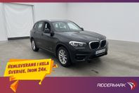 BMW X3 xDrive20d 190hk Rattvärme Sensorer Drag