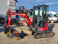 Begagnad Yanmar ViO23 / 2.5 tons minigrävare